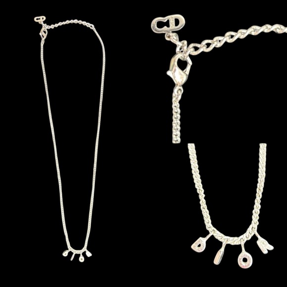 Dior Silver Necklace - Picture 5 of 5